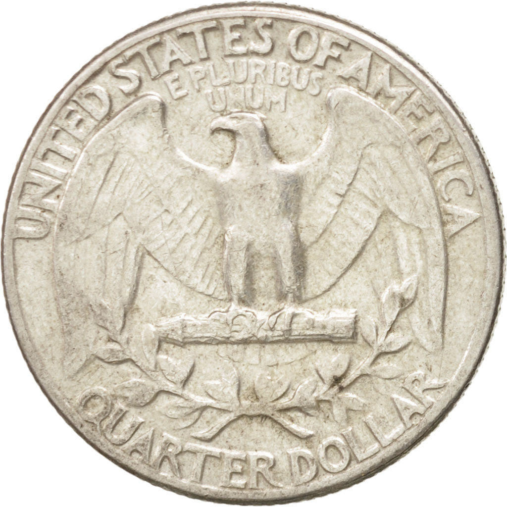 United States, Washington Quarter, 1961, Philadelphia, KM:164, AU(50-53)