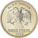 Moneta, Russia, Rouble, 1999, Saint-Petersburg, MS(64), Miedź-Nikiel-Cynk