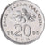 Moneda, Malasia, 20 Sen, 2005, EBC, Cobre - níquel, KM:52