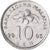 Coin, Malaysia, 10 Sen, 2005, MS(60-62), Copper-nickel, KM:51