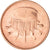 Moneta, Malezja, Sen, 2005, MS(64), Brąz powlekany stalą, KM:49