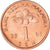 Moneta, Malesia, Sen, 2005, SPL+, Acciaio ricoperto in bronzo, KM:49