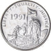 Coin, Eritrea, 50 Cents, 1997, AU(50-53), Nickel Clad Steel, KM:47