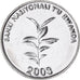 Coin, Rwanda, 20 Francs, 2003, MS(60-62), Nickel plated steel, KM:25