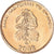 Moeda, Ruanda, 5 Francs, 2003, MS(60-62), Aço Cromado a Latão, KM:23