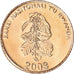 Moneta, Ruanda, 5 Francs, 2003, MS(60-62), Mosiądz platerowany stalą, KM:23