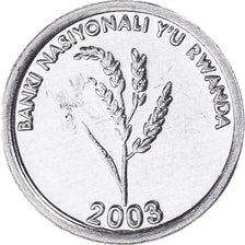Monnaie, Rwanda, Franc, 2003, SUP, Aluminium, KM:22