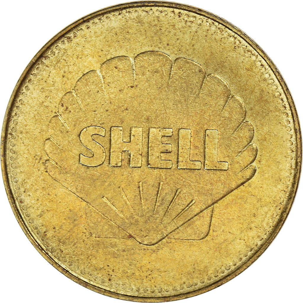 France, Jeton, Collection Shell, Heinkel HE 178, Aviation, TTB+