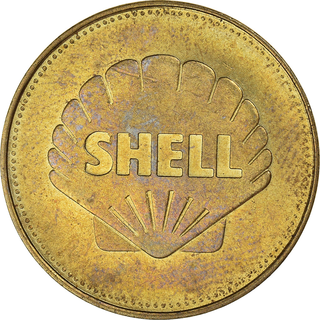 France, Jeton, Collection Shell, Icarus et Daedalus, Aviation, TTB+