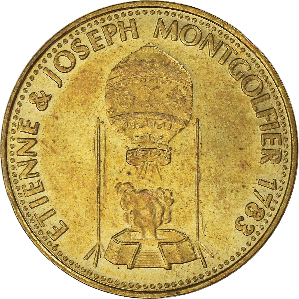 France, Token, Collection Shell, Etienne et Joseph Montgolfier, Aviation