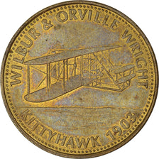 France, Token, Collection Shell, Wilbur and Orville Wright, Aviation, AU(50-53)