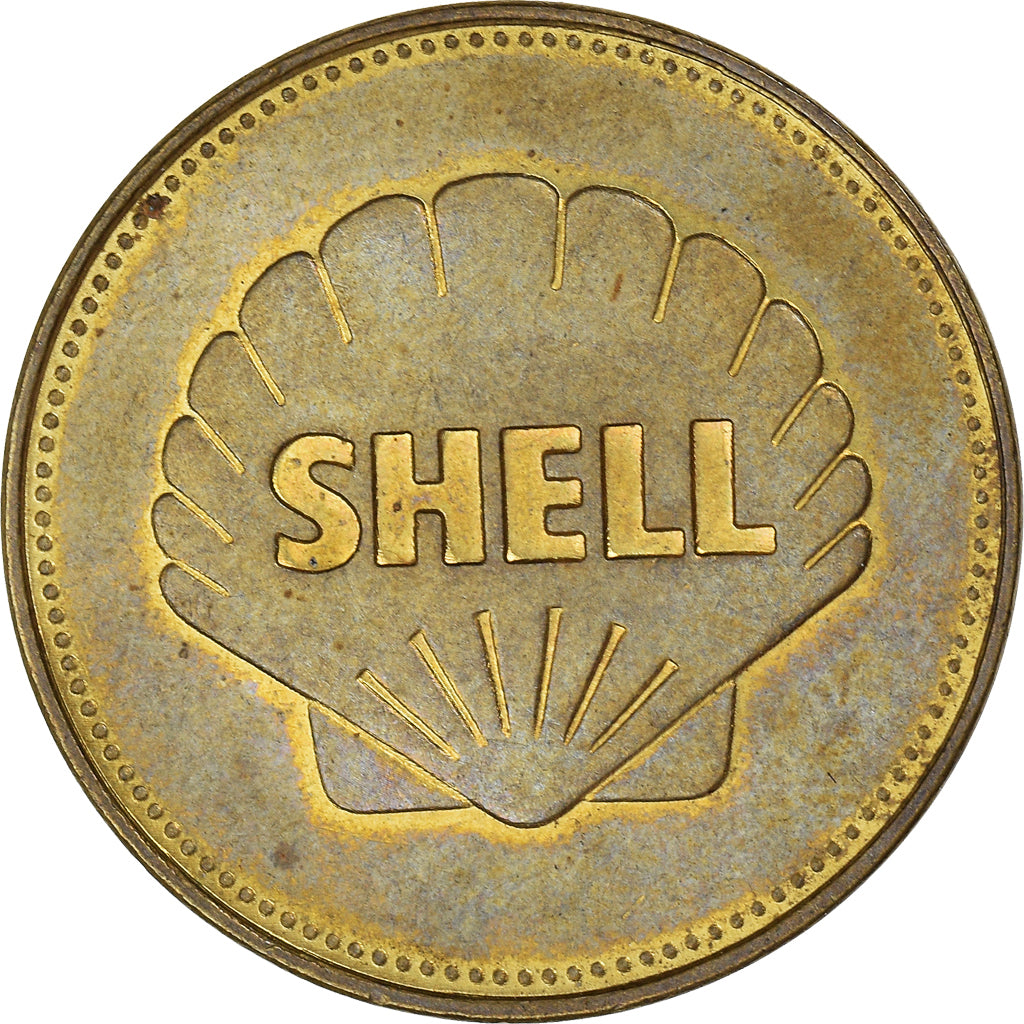 France, Token, Collection Shell, Wilbur and Orville Wright, Aviation, AU(50-53)