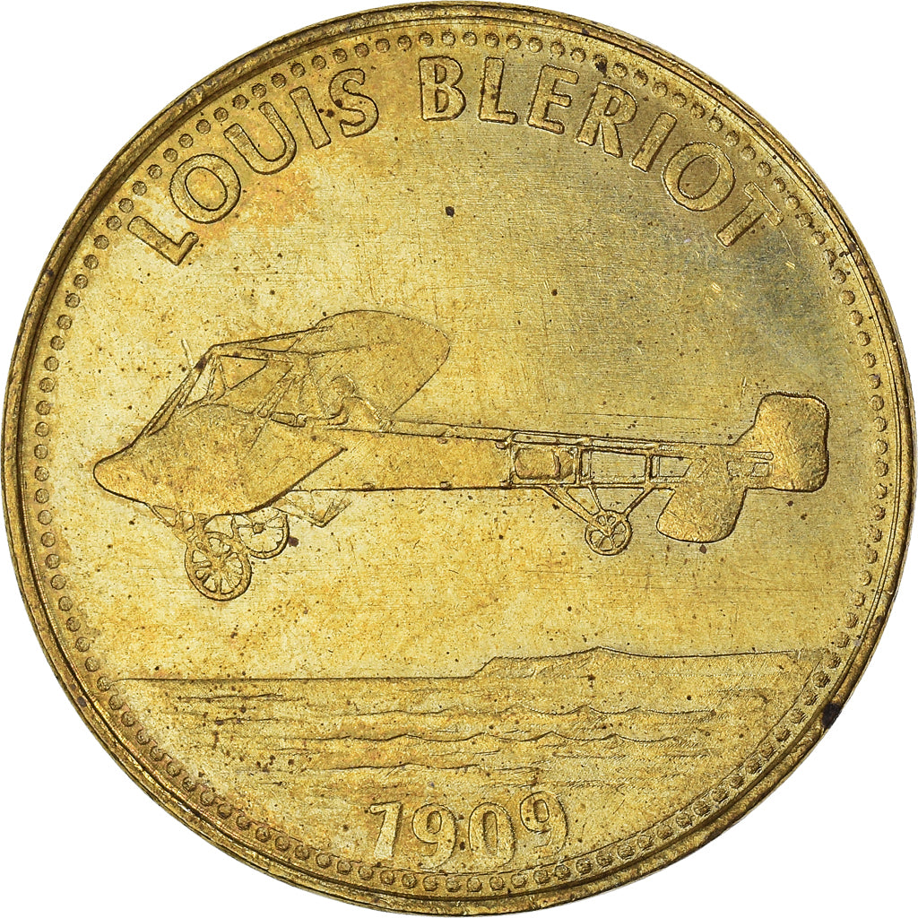 France, Token, Collection Shell, Louis Blériot, Aviation, MS(60-62)