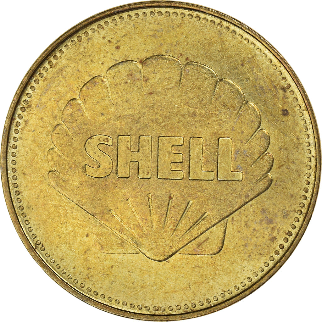 France, Token, Collection Shell, Charles Lindbergh, Aviation, AU(50-53)