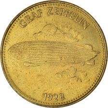 France, Token, Collection Shell, Graf Zeppelin, Aviation, AU(55-58)