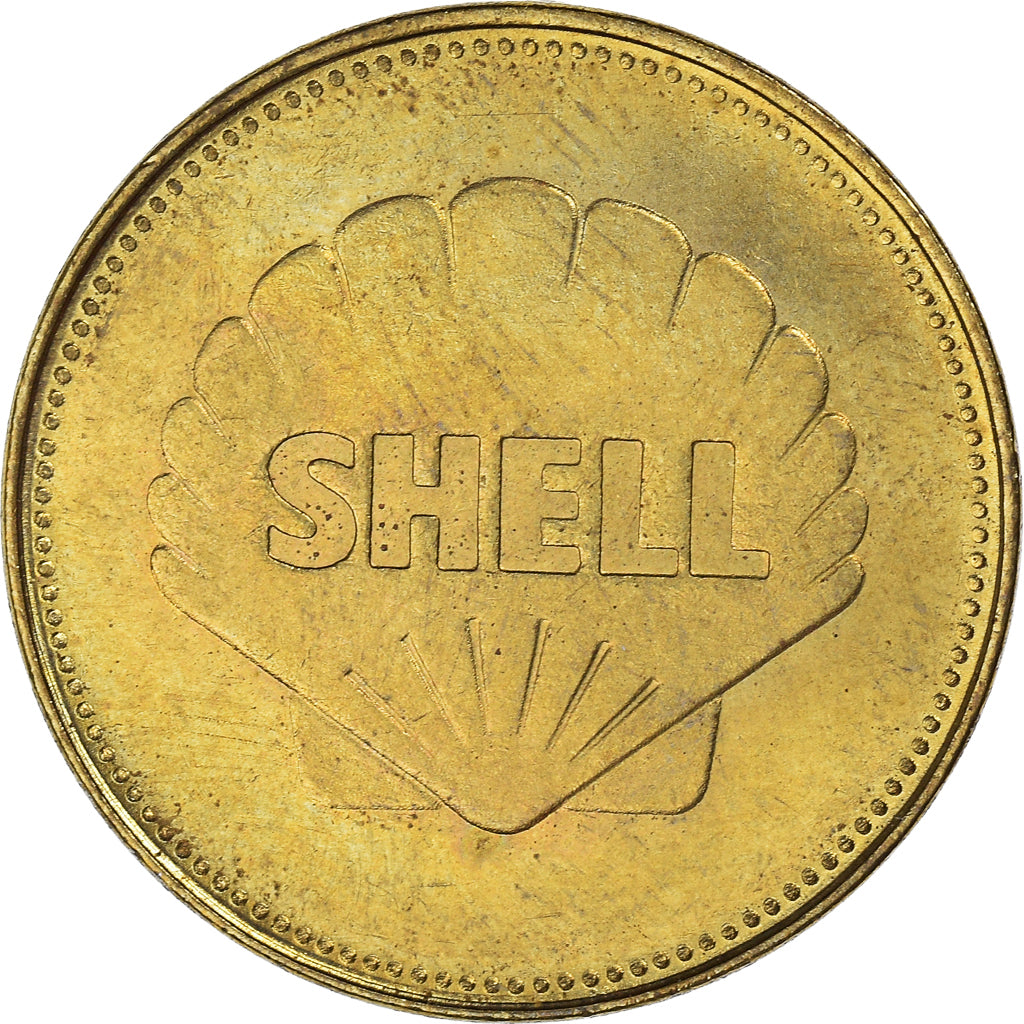 France, Token, Collection Shell, Graf Zeppelin, Aviation, AU(55-58)