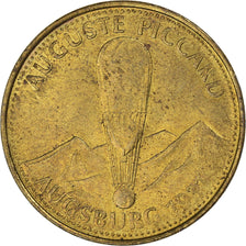 France, Token, Collection Shell, Auguste Piccard, Aviation, AU(50-53)