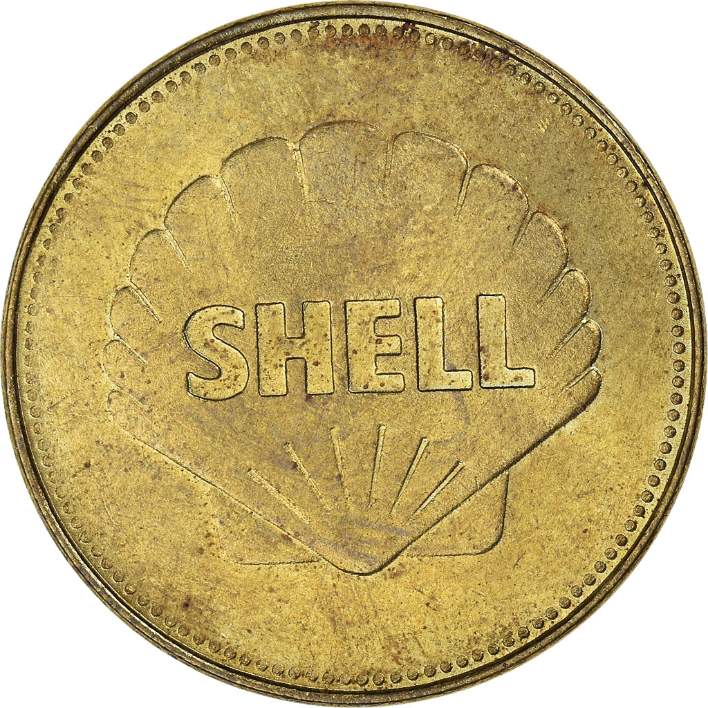 France, Token, Collection Shell, Auguste Piccard, Aviation, AU(50-53)