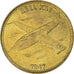 France, Token, Aviation, Bell XS7, 1947, MS(60-62), Bronze-Aluminium