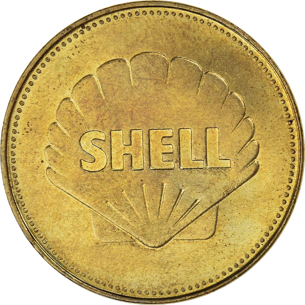 France, Token, Aviation, Bell XS7, 1947, MS(60-62), Bronze-Aluminium