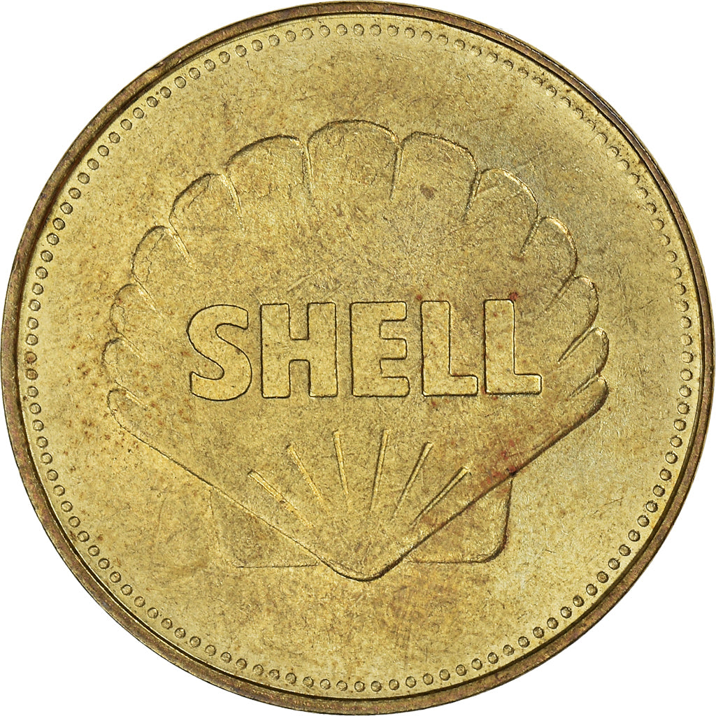 France, Token, Collection Shell, De Havilland Comet, Aviation, AU(50-53)