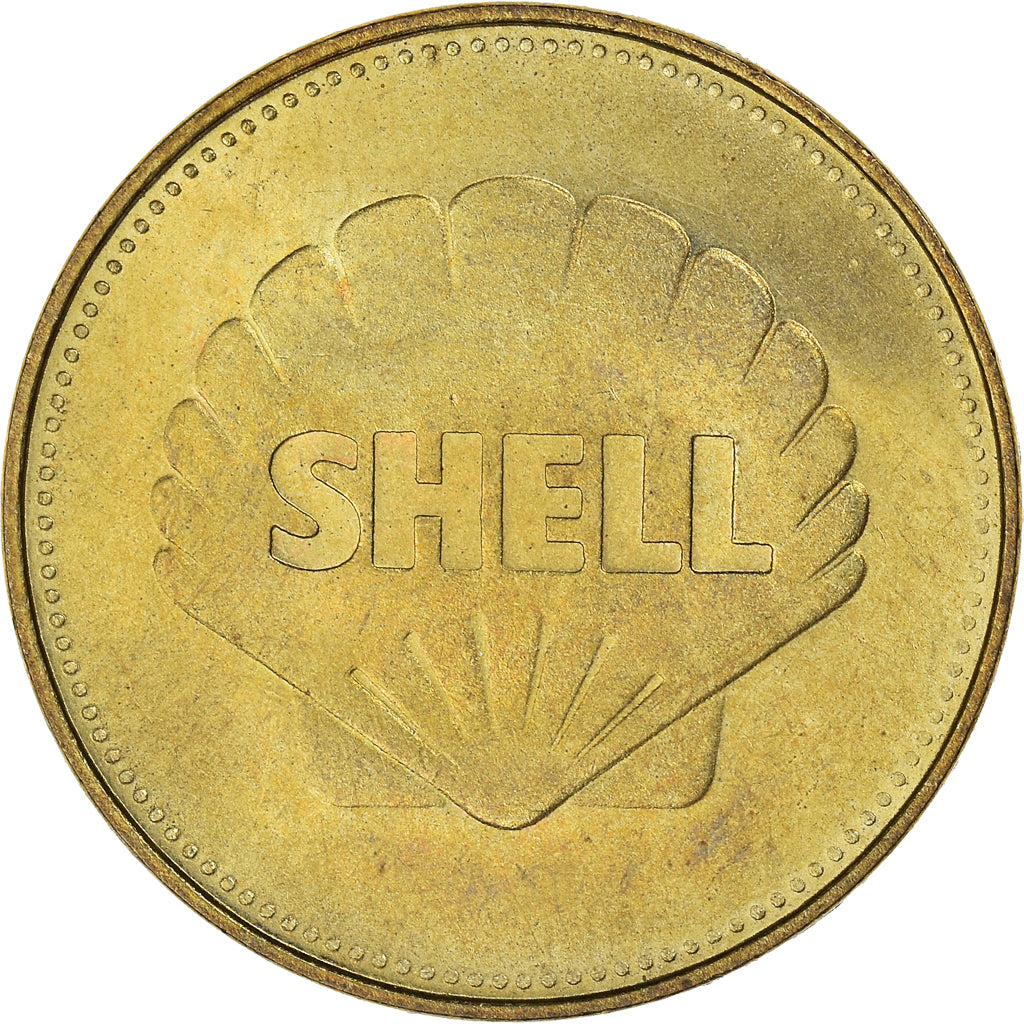 France, Token, Collection Shell, Sputnik 1, Aviation, 1957, AU(50-53)