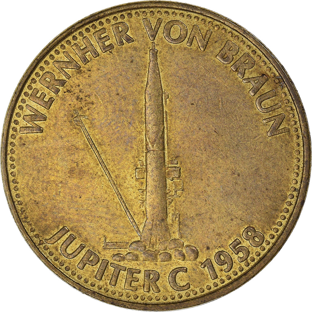 France, Token, Collection Shell, Wernher von Braun, Aviation, EF(40-45)