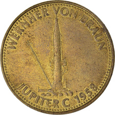 France, Token, Collection Shell, Wernher von Braun, Aviation, EF(40-45)