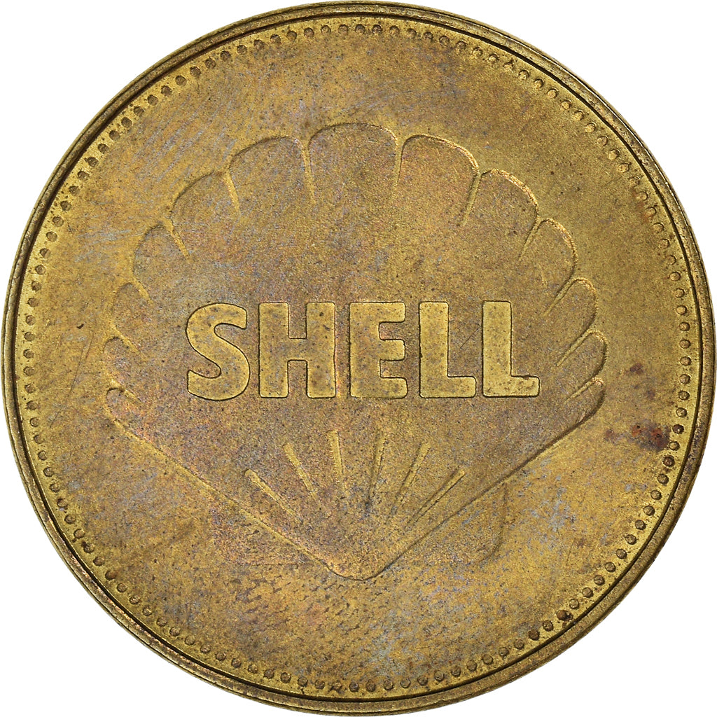 France, Token, Collection Shell, Wernher von Braun, Aviation, EF(40-45)
