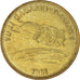 França, Token, Espace, Yuri Gagarin,Vostok 1, 1961, AU(55-58), Bronze-Alumínio
