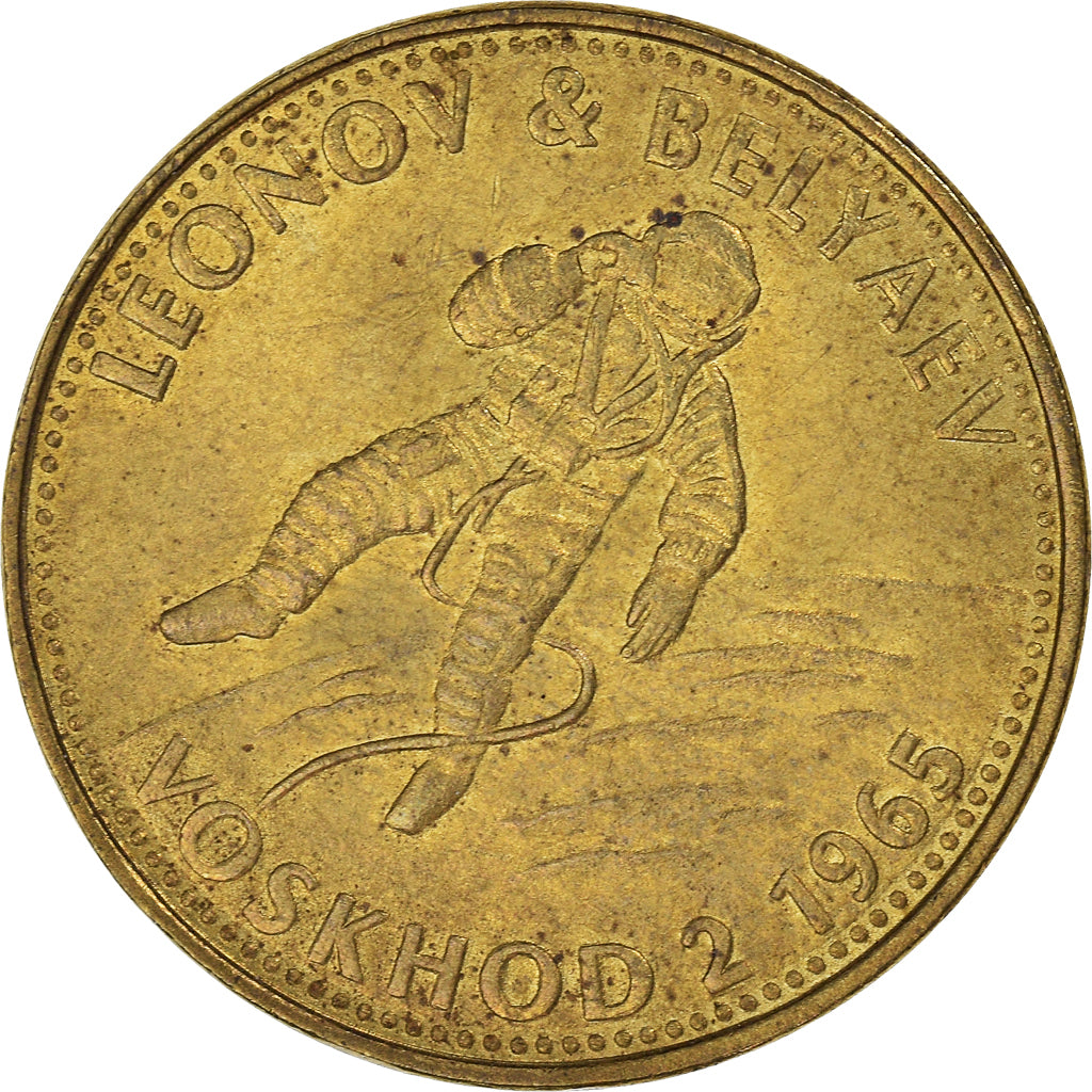 França, Token, Espace, Leonov et Belyaev, 1965, Ciências e Tecnologia
