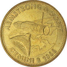 Francja, Token, Collection Shell, Amstrong et Scott, Gemini 8, Nauka i