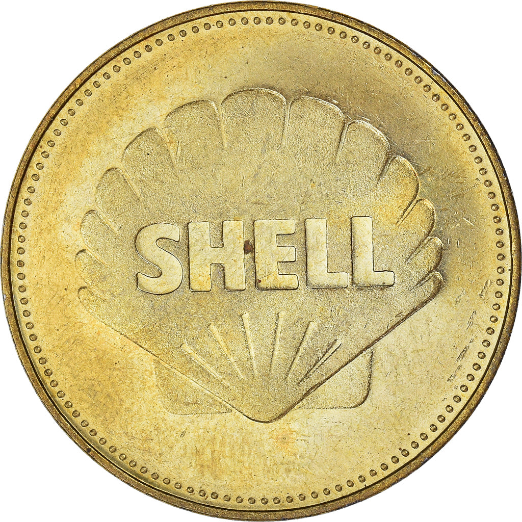 Francja, Token, Collection Shell, Amstrong et Scott, Gemini 8, Nauka i