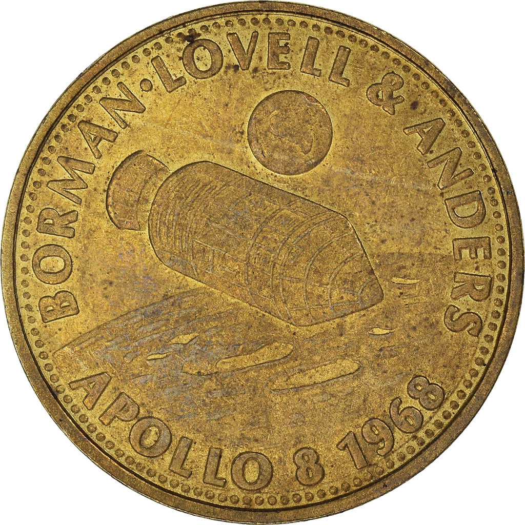 France, Jeton, Apollo 8, Borman, Lovell, Anders, Aviation, TTB+