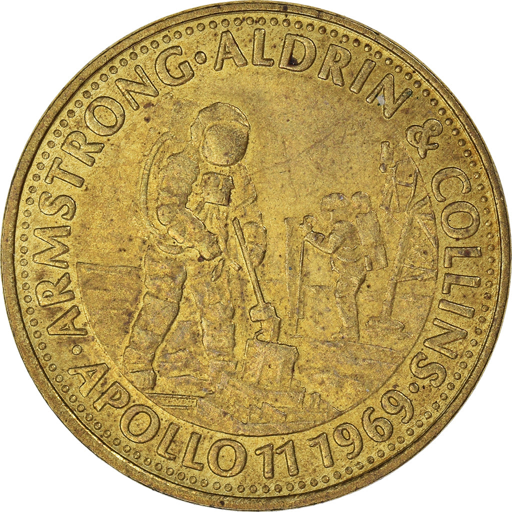 France, Token, Apollo 11, Amstrong, Aldrin, Collins, Aviation, AU(55-58)