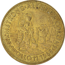 France, Token, Apollo 11, Amstrong, Aldrin, Collins, Aviation, AU(55-58)