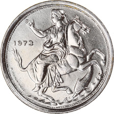 Moneta, Grecia, Constantine II, 20 Drachmai, 1973, BB, Rame-nichel, KM:111