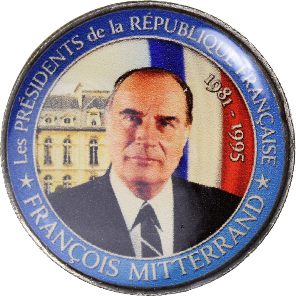 Coin, France, François Mitterrand, Franc, 1961, unofficial private coin