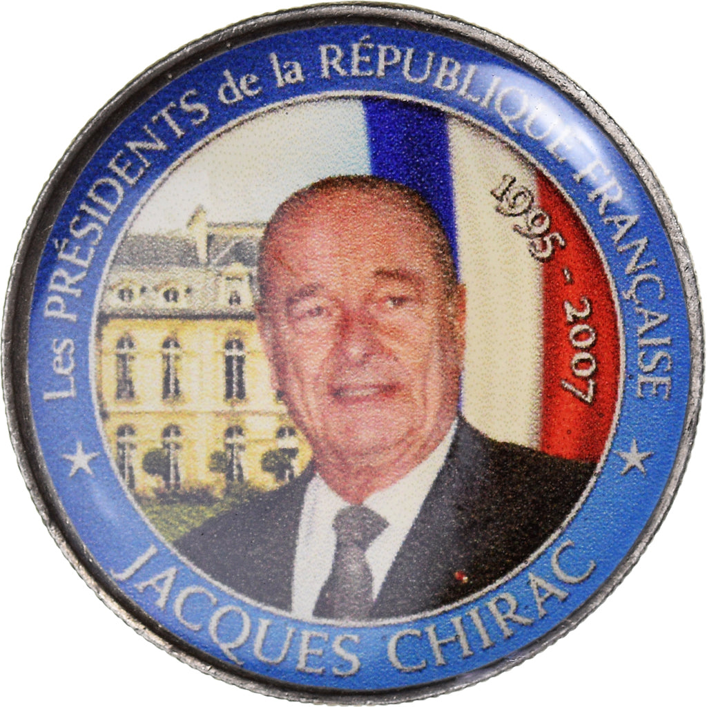 Monnaie, France, Jacques Chirac, Franc, 1961, unofficial private coin, TTB