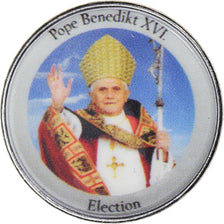 Italien, betaalpenning, Benoit XVI, Election, SS+, Cupronickel