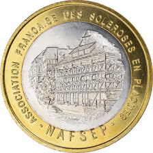 France, 1 Euro, Euro des Villes, 1996, Strasbourg - Association française des