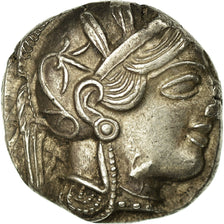 Munten, Attica, Athene, Tetradrachm, 490-407 AV JC, Athens, PR, Zilver, SNG
