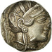 Munten, Attica, Athene, Tetradrachm, 490-407 AV JC, Athens, PR, Zilver, SNG