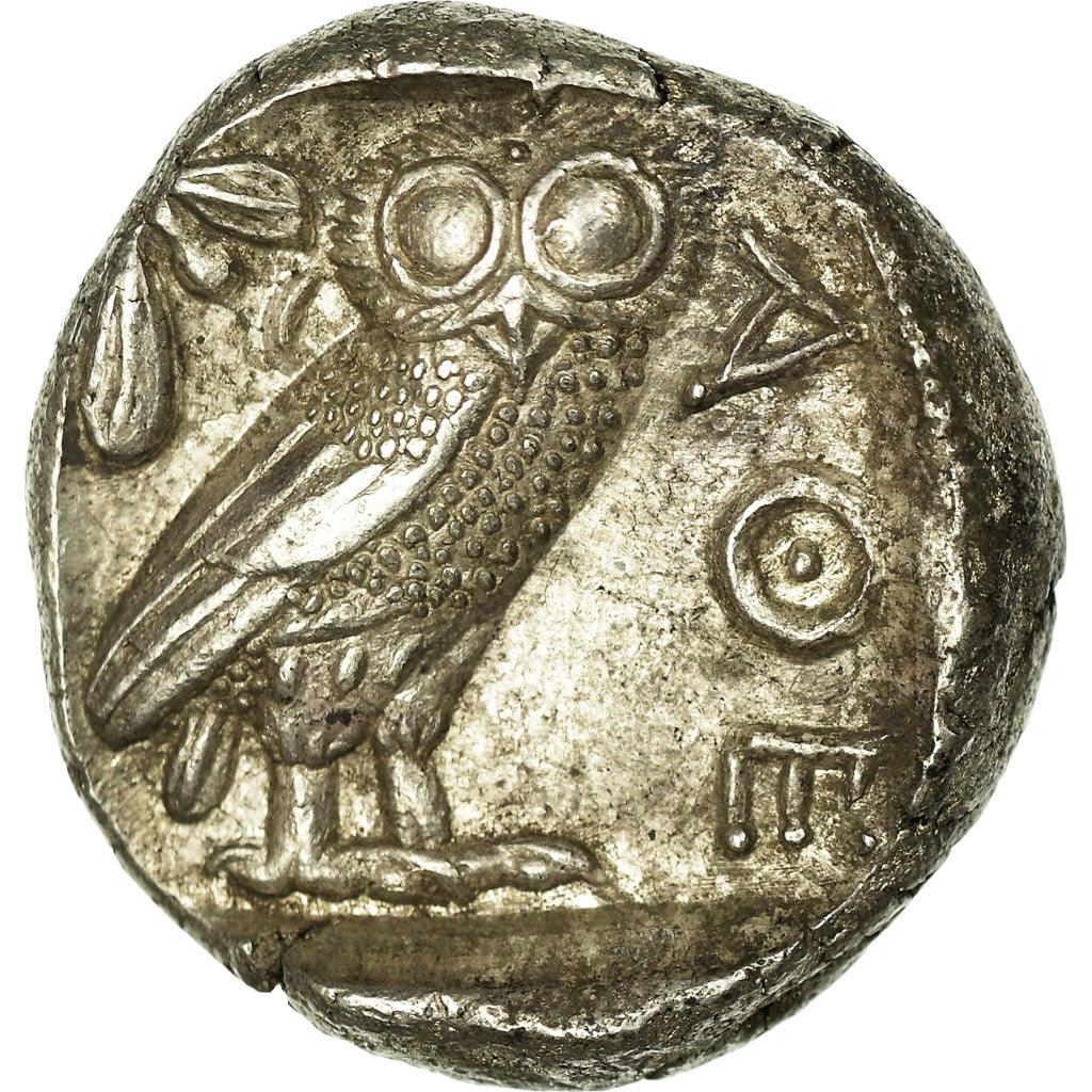 Munten, Attica, Athene, Tetradrachm, 490-407 AV JC, Athens, PR, Zilver, SNG