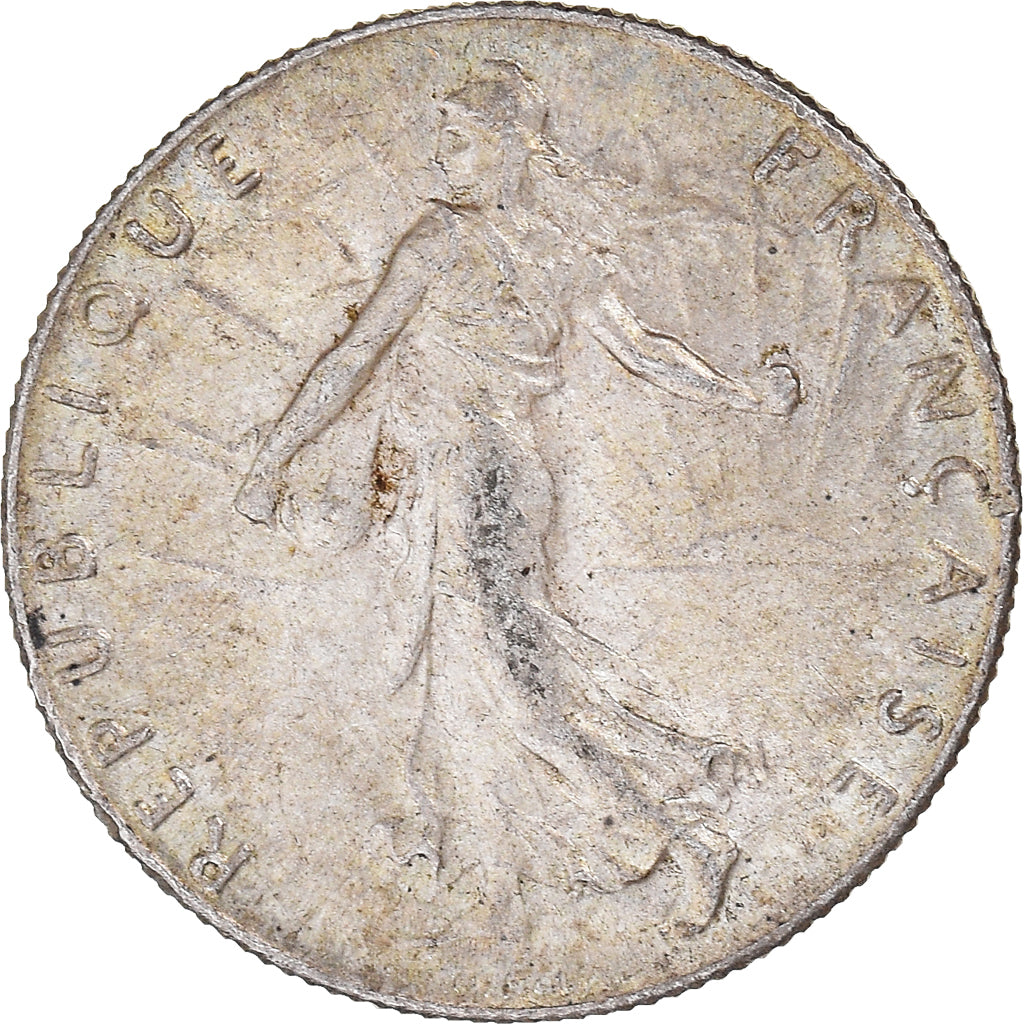 Coin, France, Semeuse, 50 Centimes, 1899, Paris, EF(40-45), Silver, KM:854