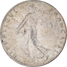 Coin, France, Semeuse, 50 Centimes, 1899, Paris, EF(40-45), Silver, KM:854