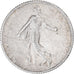 Coin, France, Semeuse, Franc, 1918, Paris, EF(40-45), Silver, KM:844.1