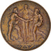 France, Medal, Souscripteurs pour le Percement de l'Isthme, 1880, Roty