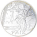 France, 50 Euro, Astérix, Paix, 2015, Paris, MS(63), Silver