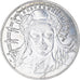France, 20 Euro, Marianne, Egalité, 2018, Paris, MS(60-62), Silver